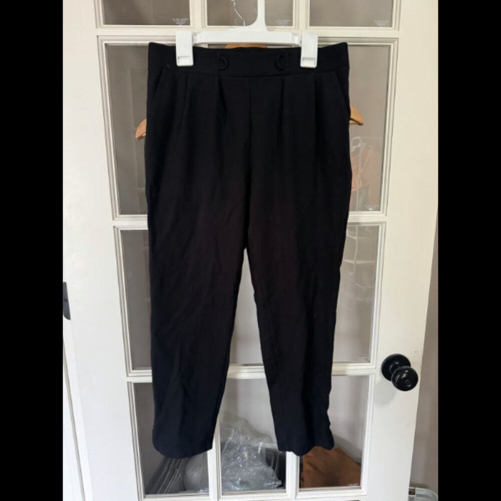 Betabrand size small petite black pants